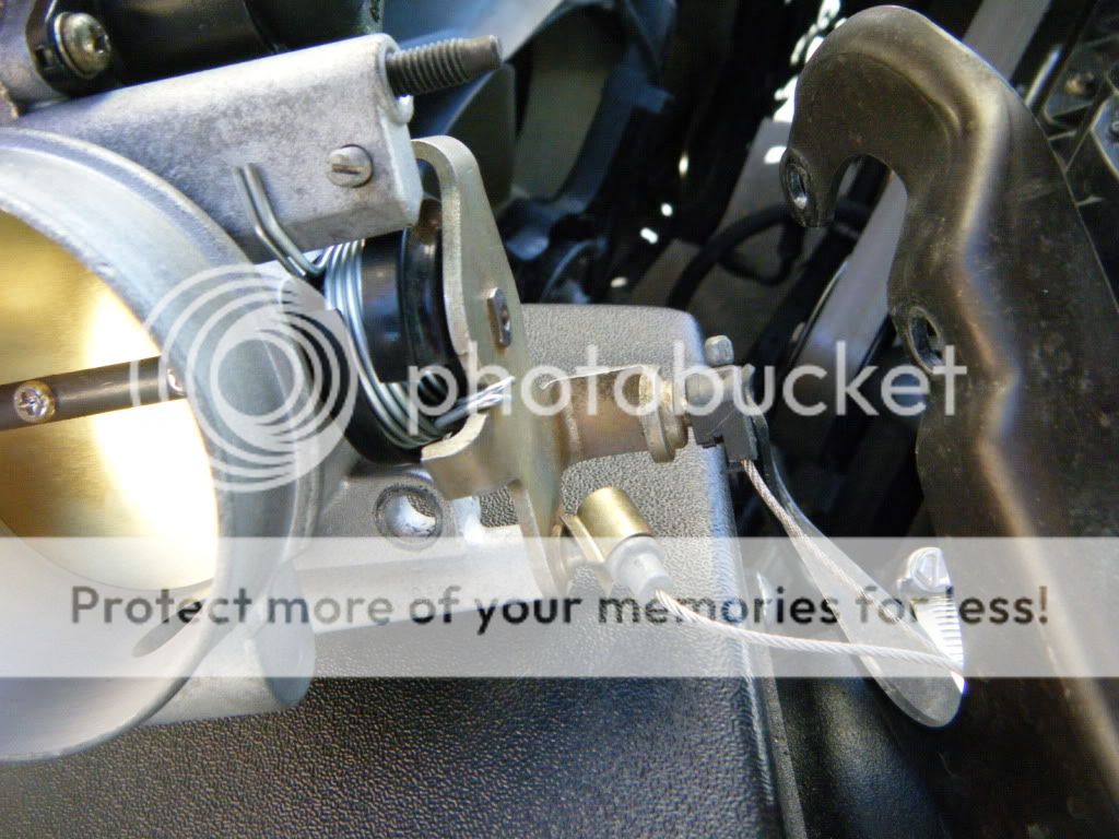 VX L67 How To Install Throttle Body